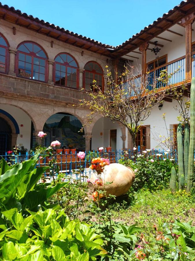 Terra Sagrada Cusco Hostel Εξωτερικό φωτογραφία