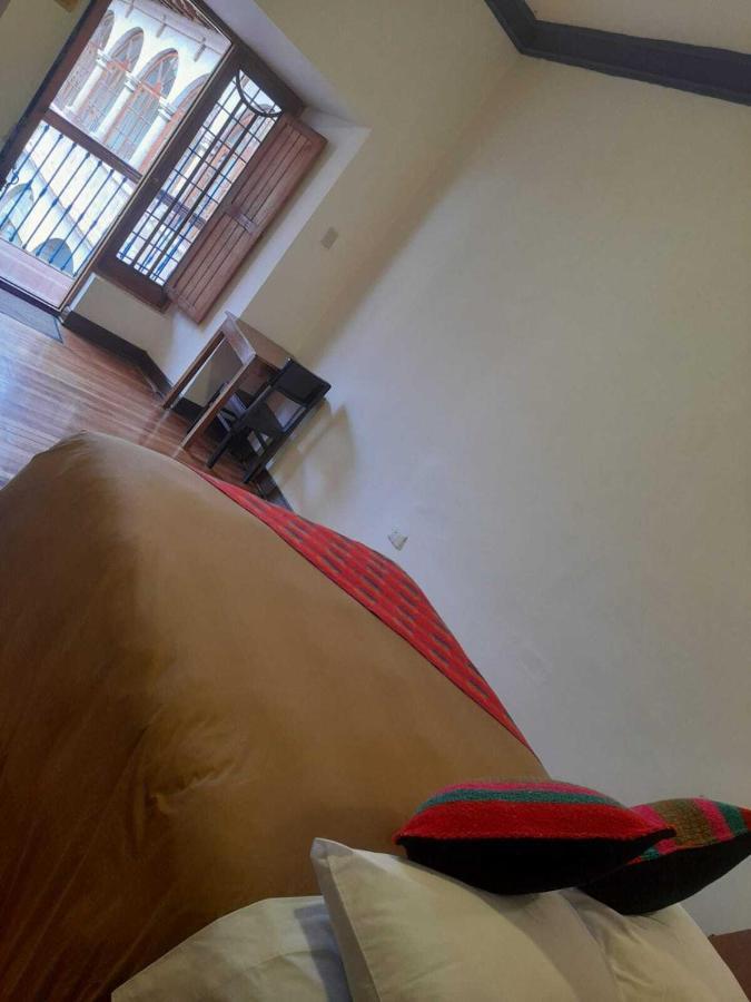 Terra Sagrada Cusco Hostel Εξωτερικό φωτογραφία