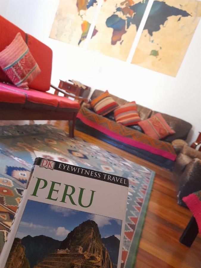 Terra Sagrada Cusco Hostel Εξωτερικό φωτογραφία