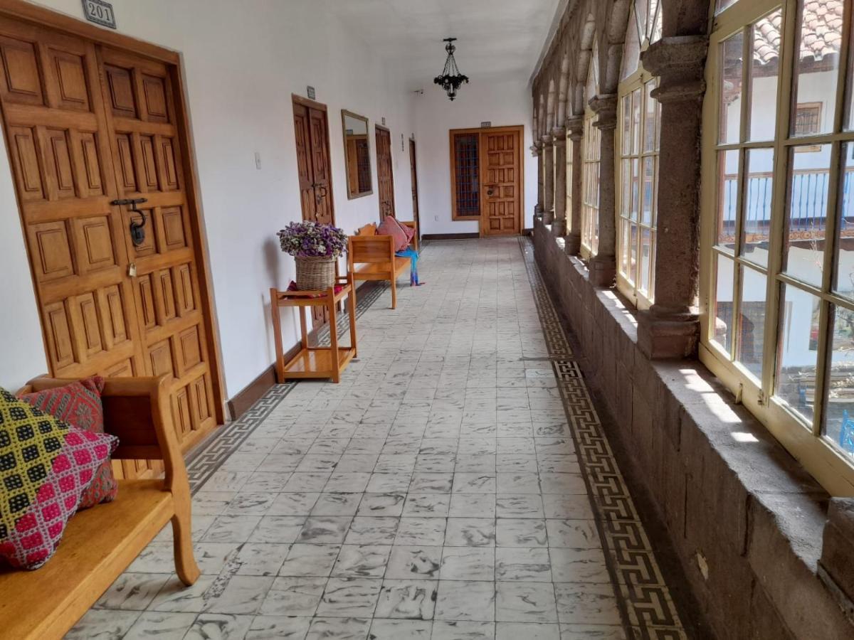 Terra Sagrada Cusco Hostel Εξωτερικό φωτογραφία
