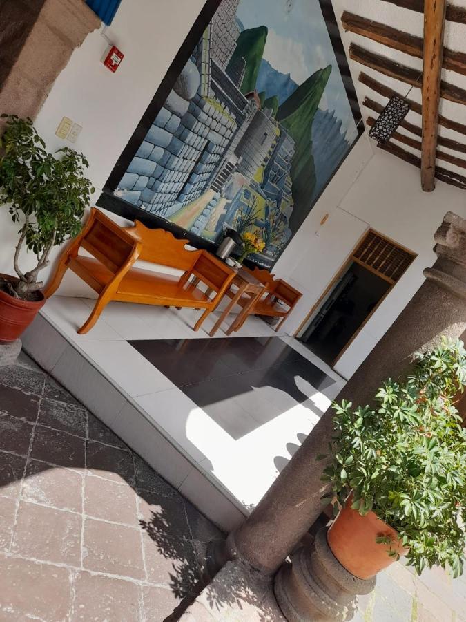 Terra Sagrada Cusco Hostel Εξωτερικό φωτογραφία